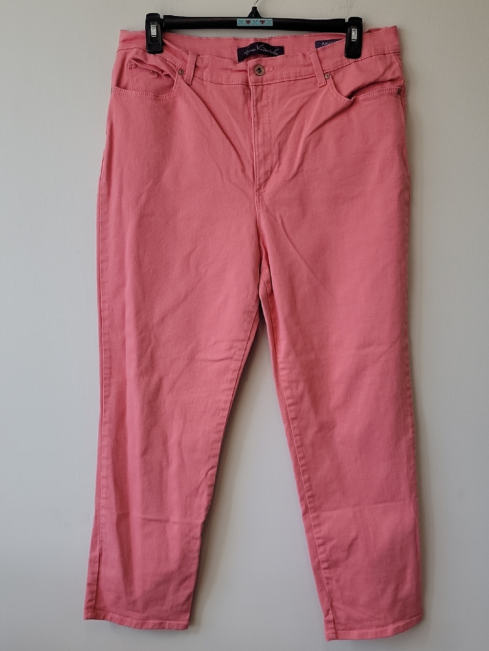 Gloria Vanderbilt Boot Cut Bootcut Jeans Pink Size 18